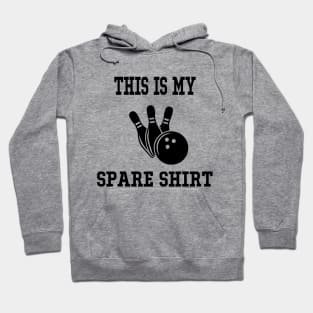 This Is My Spare shirt Bowling, Bowling Team Day,Bowling Lover Tee, Bowler Sports Gift Hoodie